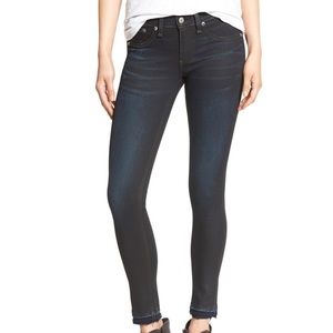 RAG & BONE Raw Edge Skinny Jean SIZE 25
